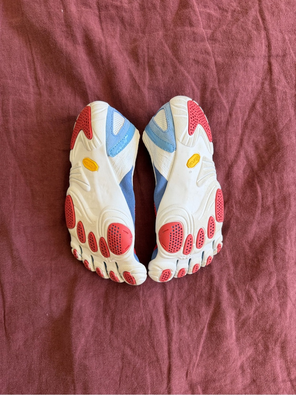 Vibram FiveFingers Women’s Jaya Toe Shoes (Vintage) 37 - Picture 4 of 8